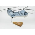 thumbnail image 5 of HMM-264 Black Knights (01) CH-46 Model, 1/38 (14") Scale, Mahogany, Phrog, 5 of 7