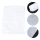 thumbnail image 2 of Paquete de 10 bolsas de tela para zapatos, organizador a prueba de polvo, bolsa de almacenamiento, estuche, bolsa blanca para viajes, camping, transporte y protección de zapatos (blanco), 2 of 5
