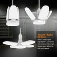 thumbnail image 4 of LED Garage Light 38W transformable Folding Ceiling Light Decoration 85V-265V White, 4 of 7