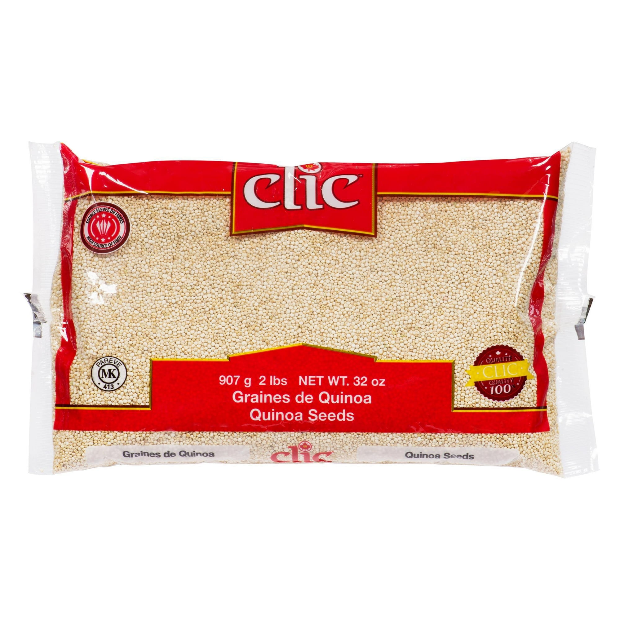 Clic White Quinoa Seeds