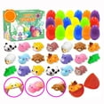 thumbnail image 5 of 20Pcs Animal Squishy Toys - Party Favors, Mini Kawaii Squishies for Adult, Sensory Squeeze Fidget Toys, Classroom Prizes, Birthday Gifts , Easter Basket and Goodie Bag Pinata Stuffers, 5 of 5