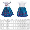 thumbnail image 1 of 6-7 a?os ni?a Encanto Mirabel Cosplay vestido de cumplea?os (130 cm) ZefeiWu 8390605594533, 1 of 1