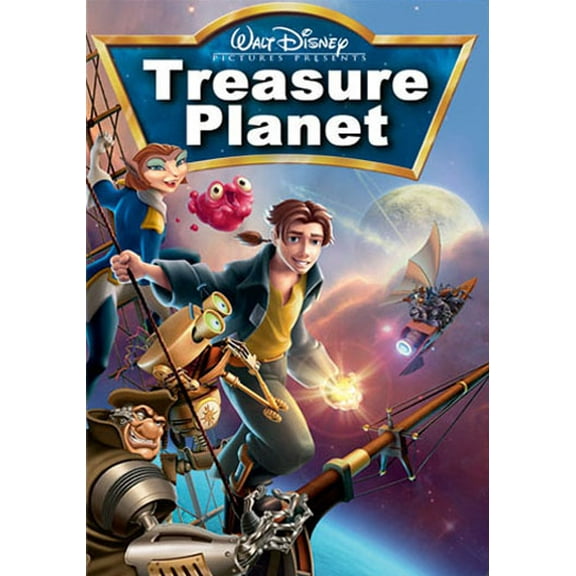 Pre-Owned Treasure Planet (Dvd) (Good)
