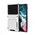 thumbnail image 3 of Card Holder Case For Samsung Galaxy S24 Ultra S23 S22 S21 Note 20 10 S10 Plus Heavy Duty Wallet Hidden Flip Slot Protective Cove, 3 of 5