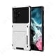 thumbnail image 3 of Card Holder Case For Samsung Galaxy S24 Ultra S23 S22 S21 Note 20 10 S10 Plus Heavy Duty Wallet Hidden Flip Slot Protective Cove, 3 of 5