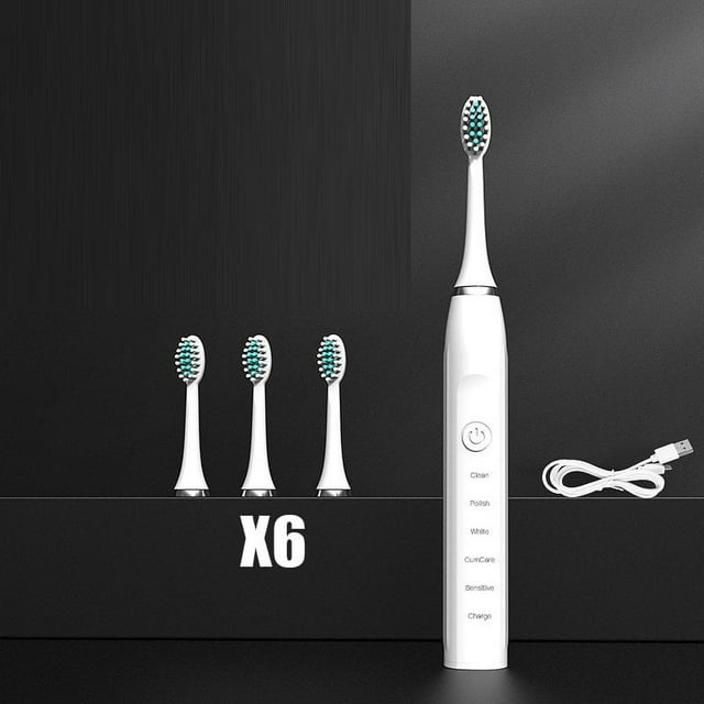 Electric Toothbrush Powerful Sonic Cleaning Rechargeable Waterproof Toothbrush For Kids Children