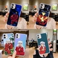 thumbnail image 2 of A-119 Inuyasha Silicona TPU Funda Compatible Para iPhone 6S 7 11 8 5 6 XR 5S Max Pro Plus SE Suave, 2 of 4