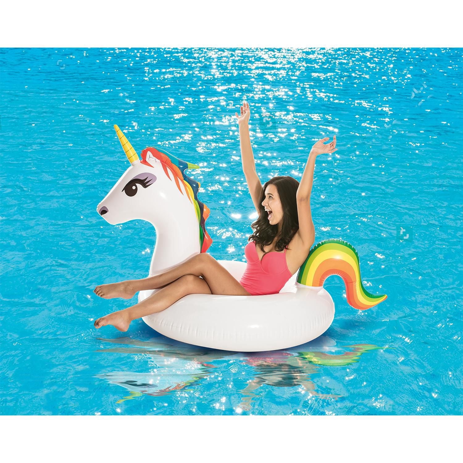 Play Day - Giant Unicorn Pool Float