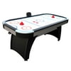 Hathaway Silverstreak 5-Foot Air Hockey Game Table for Family Game Rooms with Electronic Scoring