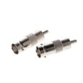 thumbnail image 2 of 10 Pcs BNC Female Jack to RCA Male Plug Coax Cable Adapters, 2 of 3
