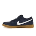 thumbnail image 2 of Nike Men's SB Dunk Low Navy Gum Skateboarding Shoes, from StockX, 2 of 5