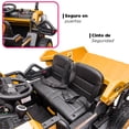 thumbnail image 4 of Camión Montable Maxicarga Amarillo Eléctrico Con Batería, 4 of 8