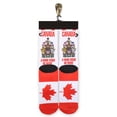 thumbnail image 2 of Odd Sox Men's Canada Crew Socks, 2 of 2