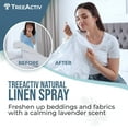 thumbnail image 2 of Natural Linen Spray, 8 fl oz, Lavender for Sleep, Beddings, Pillows, and Sheets With Tea Tree, Pillow Mist Freshener, 2000+ Sprays, 2 of 4