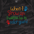 thumbnail image 4 of Inktastic Future Color Guard Member Boys or Girls Baby Bodysuit, 4 of 5