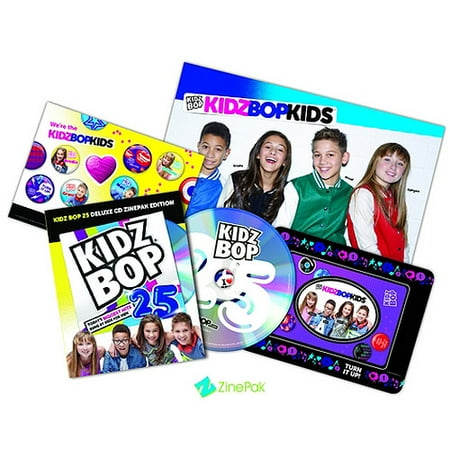 Kidz Bop 25 'ZinePak (Walmart Exclusive)