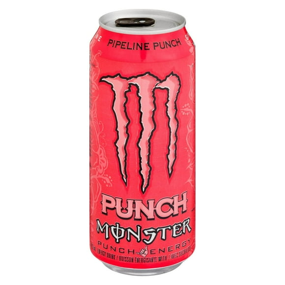 MONSTER ENERGY, Pipeline Punch, 473mL, Can