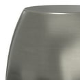 thumbnail image 6 of Simpli Home Flanigan 16 inch Wide Industrial Metal Accent Table in Antique Silver, Fully Assembled, 6 of 7