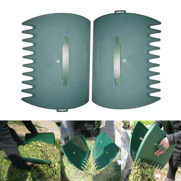 Leaf grabber sale rake