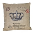 thumbnail image 1 of Cheung'S FP-3076A Carte Oreiller Décoratif Carré Postal avec Couronne, 1 of 1