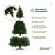 thumbnail image 5 of Arbol de Navidad Pino Navideño Frondoso Esquimal Verde Olivo, 2.20m 1800 Ramas, 5 of 6