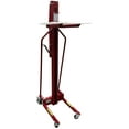 thumbnail image 4 of Pake Handling Tools - Winch Stacker, Manual Work Positioner Lift Truck - Steel Lightweight and Easily Maneuverable Lift with 220 lbs Capacity 59" Lift Height, 4 of 9