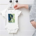 thumbnail image 5 of Vincent Van Gogh Self Portrait Art Romper Boys or Girls Infant Baby Brisco Brands 6M, 5 of 6