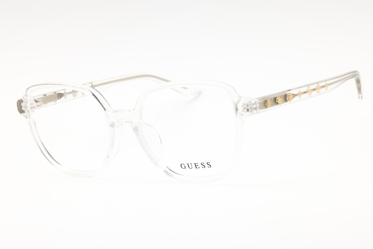 NWT Guess GU50146-026-54 Eyeglasses Eyeglasses Guess GU 50154 -D Asian fit 026 Crystal  main image 3