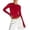 A2 Red, variant on Vinsonshop Long Sleeve Shirts Lightweight Underscrub Compression Shirt Winter Layering Undershirts Clothes Base Layer Trendy 2026 Clothes Beige L