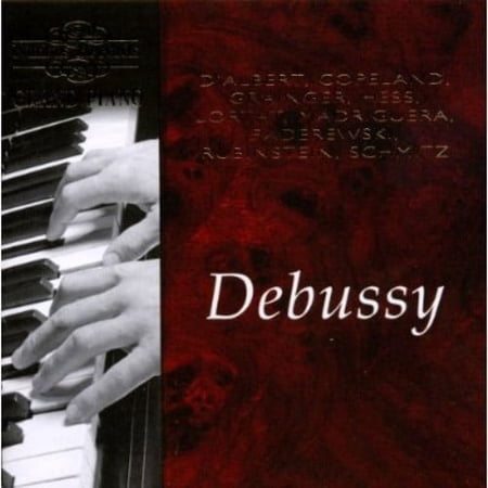 Debussy - Grand Piano - Music & Performance - CD