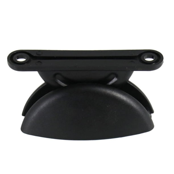 Puerta Catch Stopper Portaequipajes Soporte de puerta para RV Autocaravana Negro
