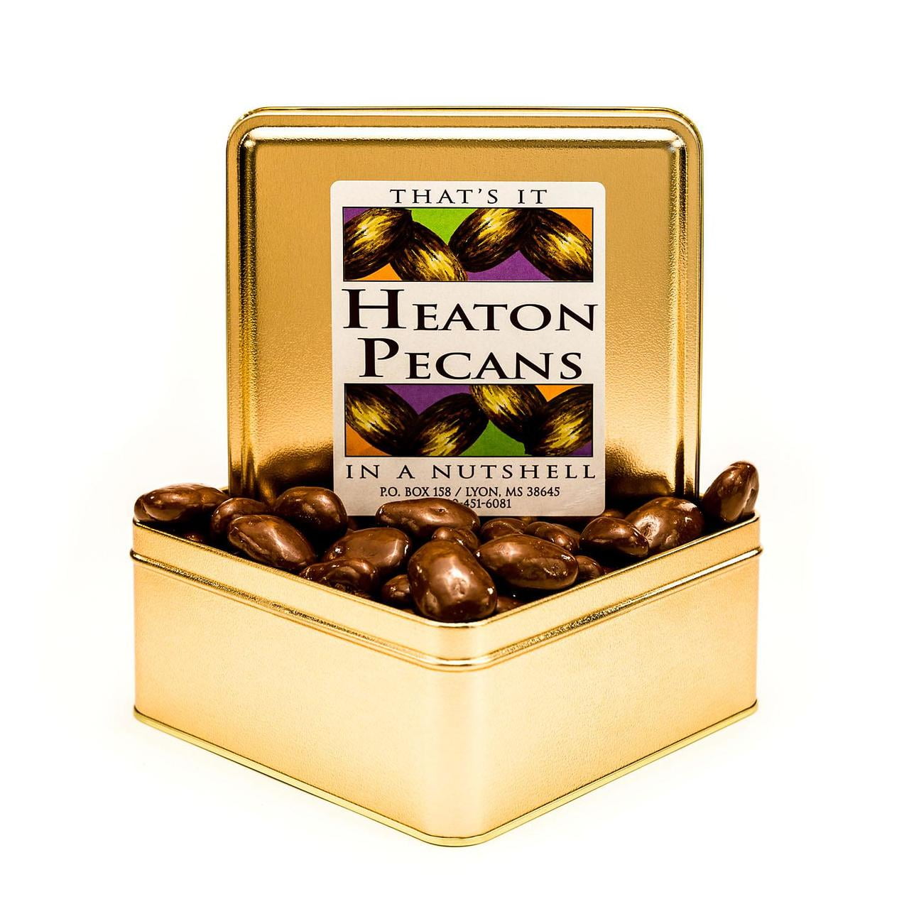 Heaton Pecans, ChocolateCovered (2.5 lbs.)