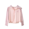 thumbnail image 2 of Antinious Kids Winter Jacket,Winter Coat for Boys Girls,Girls'Spring And Fall Hoodies Children's Outdoor Versatile Hooded Zipper Jacket Sports Top Long Sleeve Hooded Casual Jacket,Pink,2XL, 2 of 4
