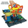 thumbnail image 5 of Hot Wheels City Downtown Playset 2-Pack, Includes 2 Tracks & 2 Cars, 24" x 18" x 12", Plastic, 5 of 5