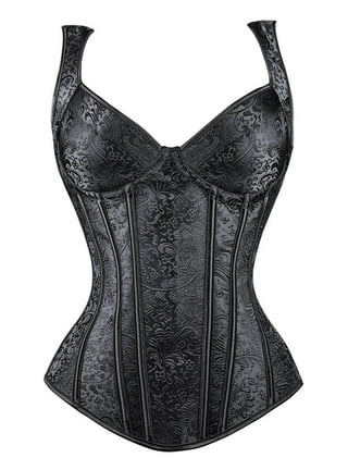 RYRJJ On Clearance Womens Sexy Bustier Corset Top Y2K Eyelet Lace