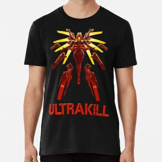 Ultrakill Size S to 5XL Made in the USA T-Shirt