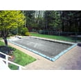 thumbnail image 3 of Robelle 10-Year Dura-Guard Silver Rectangular Winter Pool Cover, 25 x 50 ft. Pool, 3 of 5