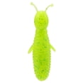 thumbnail image 5 of 10 Piezas Señuelos Pesca Suave 60 Mm 7g Artificial Swimbaits para () Amarillo, 5 of 5