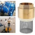 thumbnail image 5 of Brass 2 Inch Foot Valve with Filter, Check Valve & Backflow Preventer for Water Pump Bottom, 5 of 5