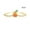 Orange No.8, variant on Tropical Fruit Ring Copper Zircon Fruit Shape Jewelry Womens No7 Holiday Gift Gold Plated Inlay For Daily Wear