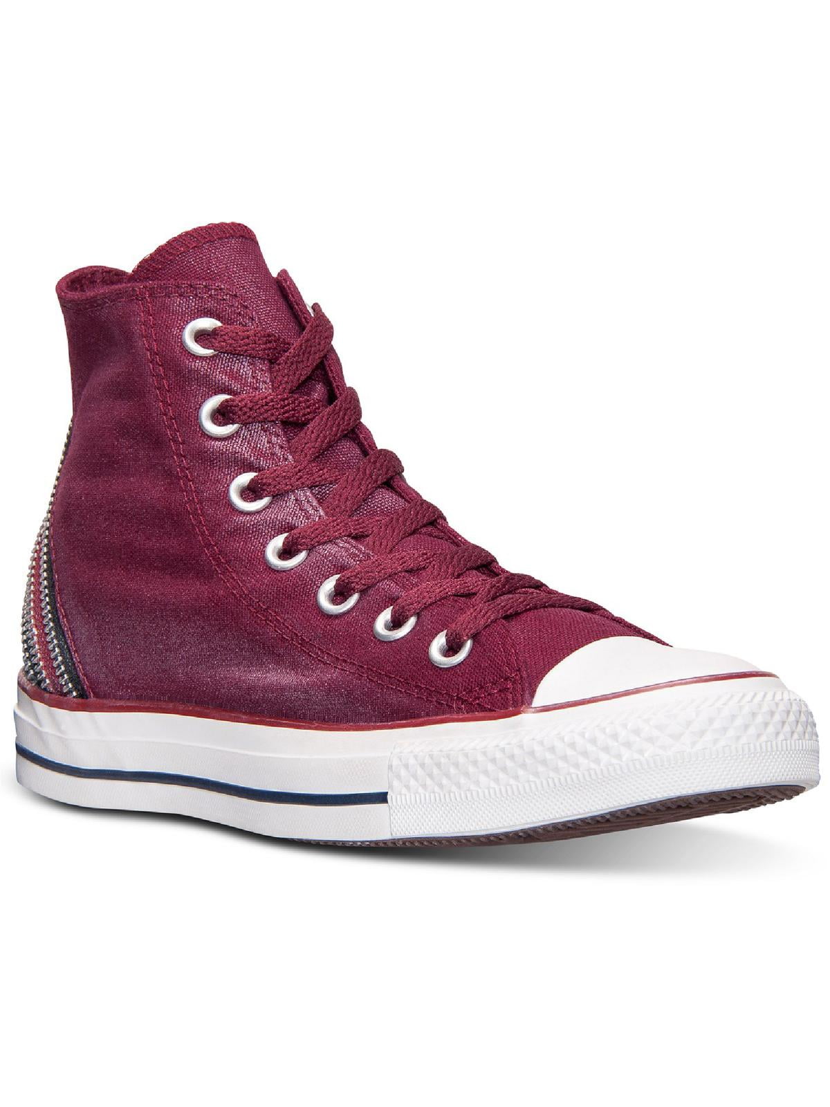 Converse Tri Zip Sparkle Wash Women's Canvas Lace Up High Top Sneakers
