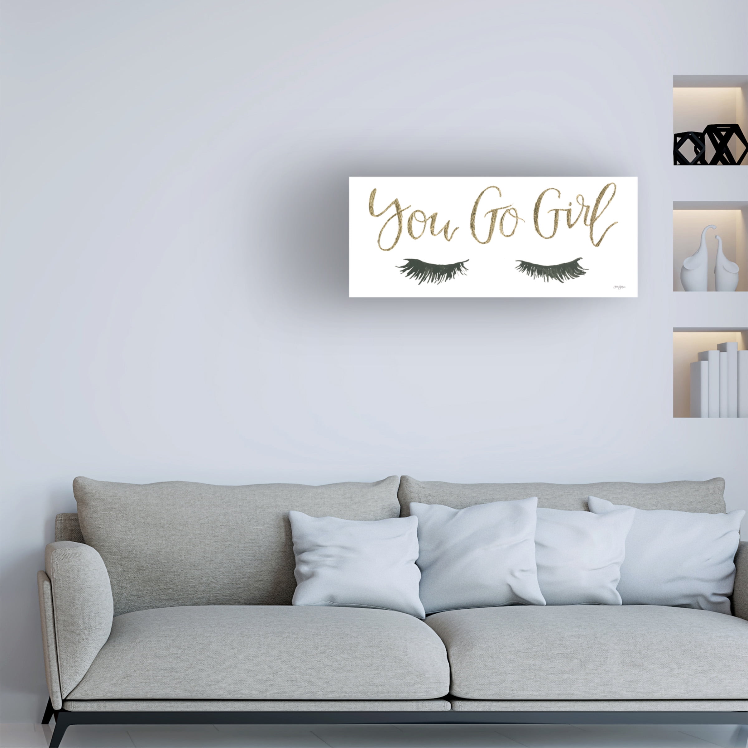 Jenaya Jackson 'Girl Power V' Canvas Art