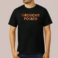 thumbnail image 2 of Grouchy Potato Sweet Potato T-Shirt, 2 of 5