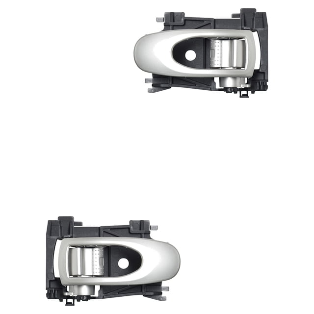 Par de MANIJAS PUERTA INTERIOR ECLIPSE 2006 al 2012 MITSUBISHI Delanteras HUSHAN .