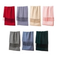 thumbnail image 4 of Becaristey Fashionable And Warm Scarf Multiple Colors Available Accessory For All Occasions Lightweight Grey, 4 of 6
