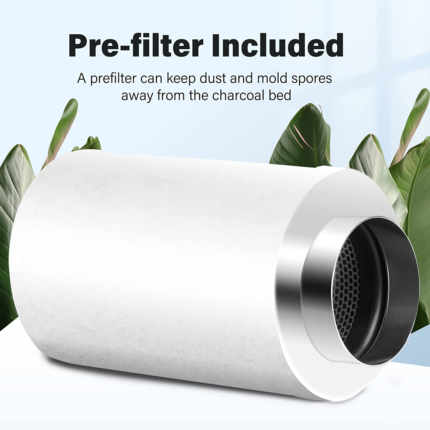 Charcoal sale dust filter