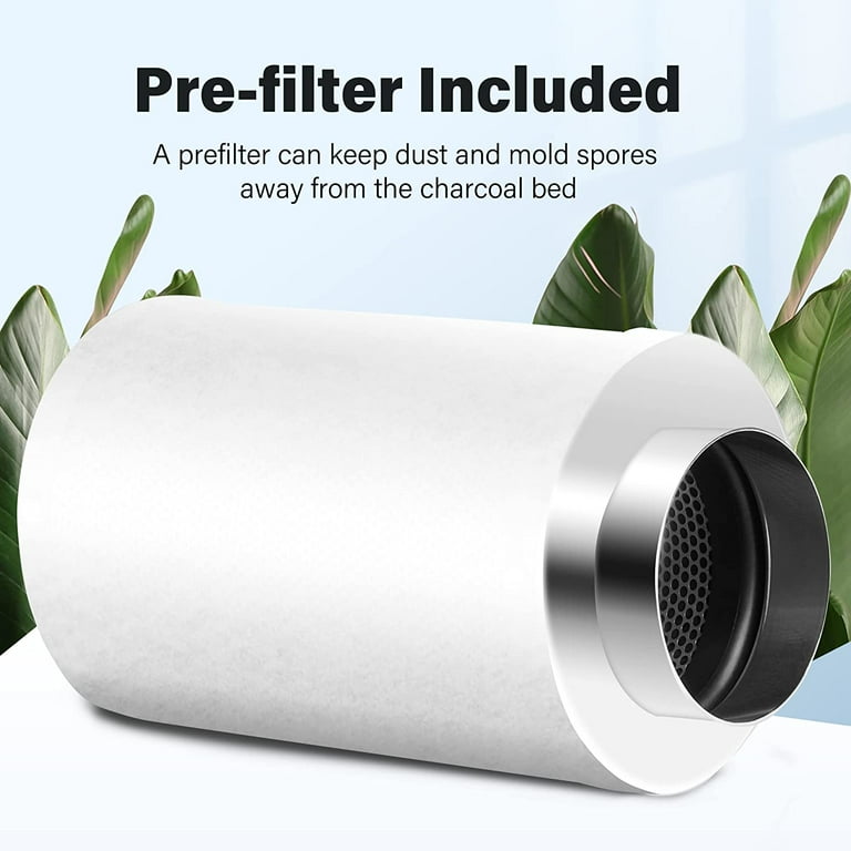 Charcoal 2024 filter hydroponics