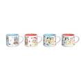 thumbnail image 4 of Zak Designs 15oz 4pk Stackable Ceramic Holiday Mugs in Gift Box - Bluey, 4 of 7