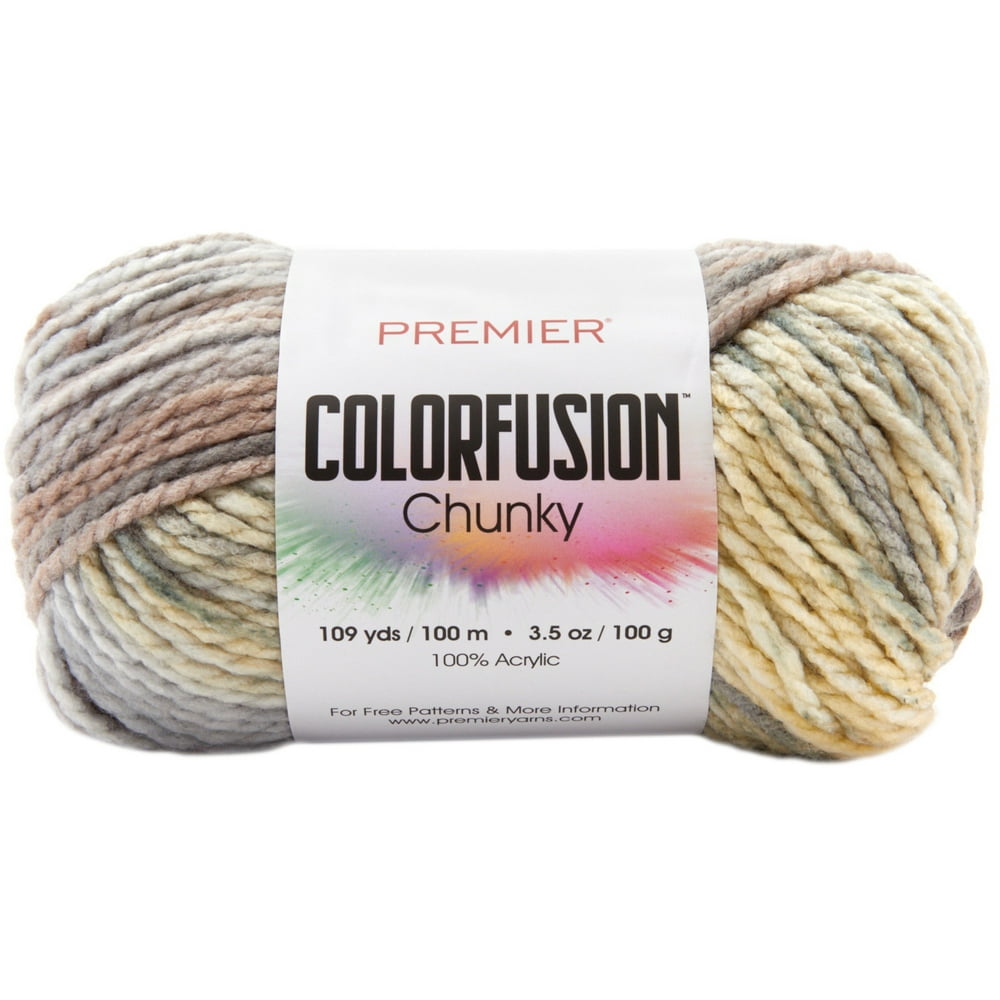 Premier Yarns Colorfusion Chunky YarnMorning Coffee