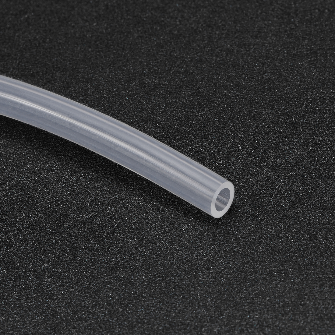 Food Grade Silicone Hose 7mm ID X 9mm OD - Flexible Tubing For Pumps, Aquariums, Drains (1 Meter)